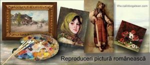 Reproduceri pictură românească